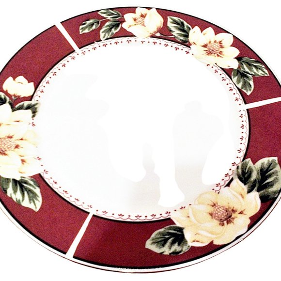 Vintage Chop Platter, Serving Platter, Gibson Houseware, Cottage Farmhouse Plate - Picture 2 of 5